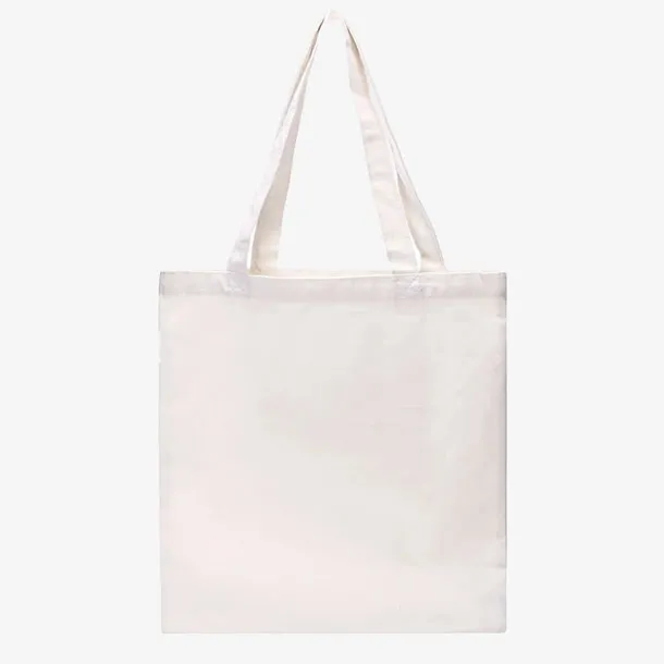 灰白色的帆布袋免抠