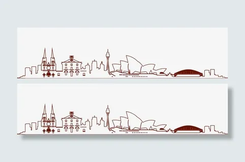 城市建筑大厦免抠