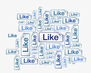 标签 like 喜欢 纸张 卷纸 线描免抠