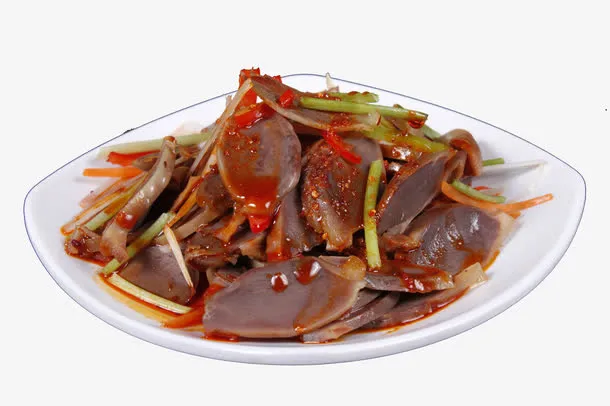 凉拌鸡胗免抠