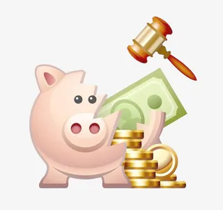 猪猪储物罐免抠