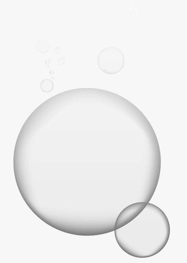 气泡png透明图像免抠
