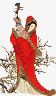 中国古代仕女图免抠