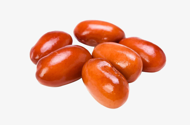 红芸豆高清图片免抠
