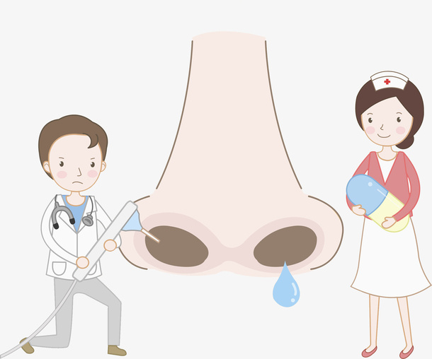 手绘鼻子免抠