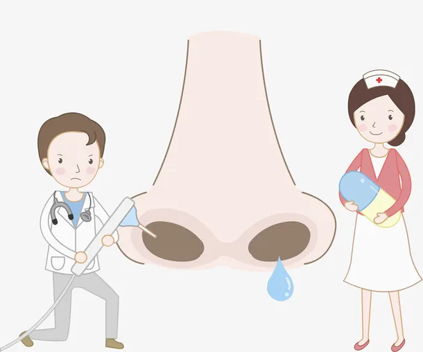 手绘鼻子免抠