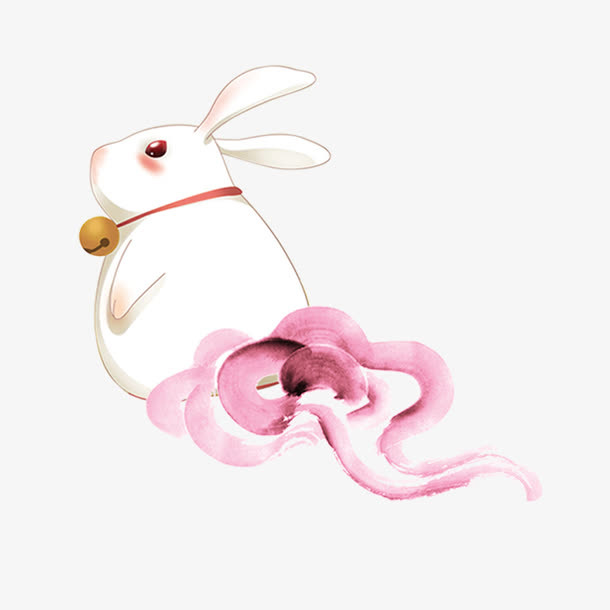 中秋节玉兔素材免抠