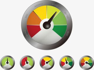 分类打分仪表盘免抠