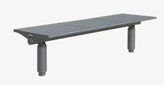 铁艺公园园林景观座椅免抠