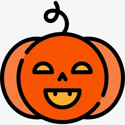 南瓜图标免抠