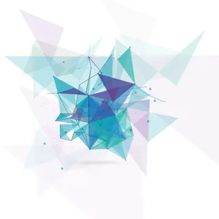 扁平几何元素背景高清