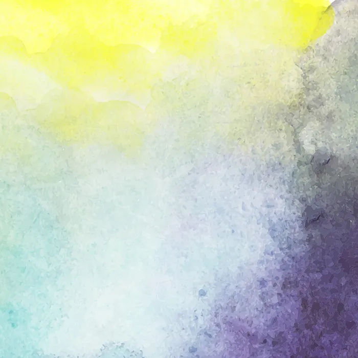黄蓝紫晕染手绘背景高清