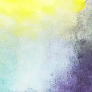 黄蓝紫晕染手绘背景高清