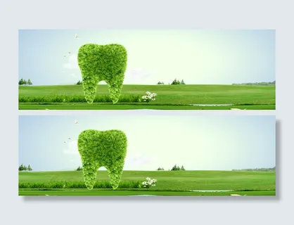 环保健康牙齿高清