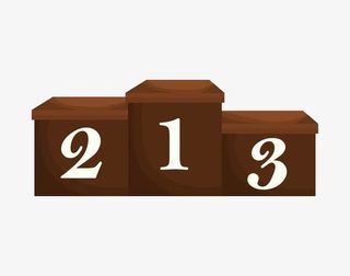 前三名排行免抠