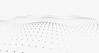 波浪点点合成效果免抠漂浮其他元素