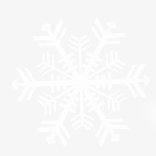 雪花免抠
