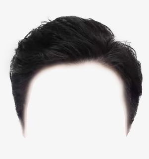 男士证件照头型免抠其他元素