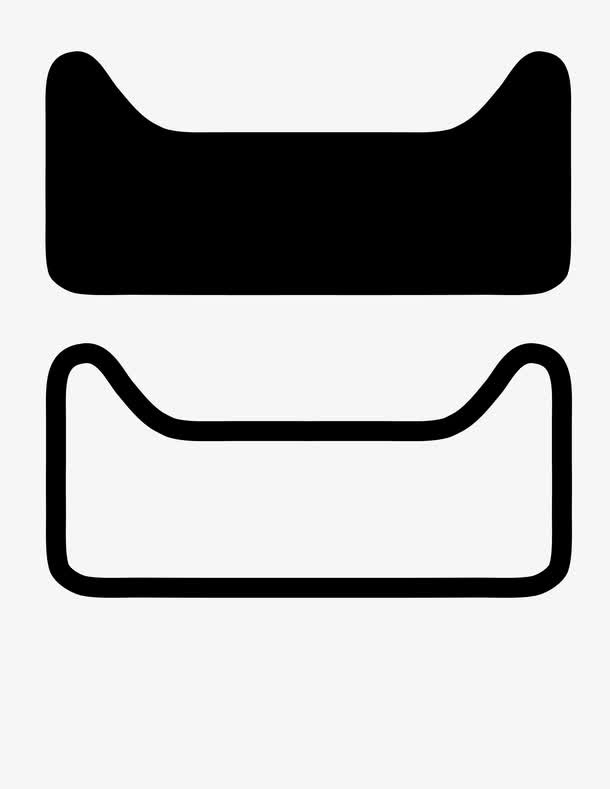 天猫猫头素材免抠