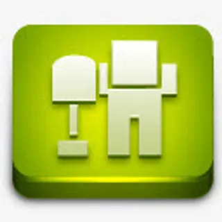 个性DIGG媒体LOGO图标 机器人免抠