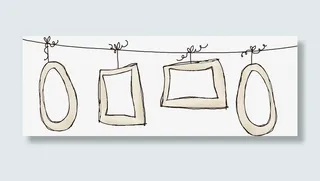 儿童艺术相册装饰免抠