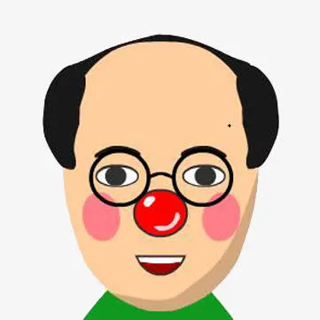 漫画小丑免抠