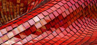 企业质感纹理红色海报背景高清