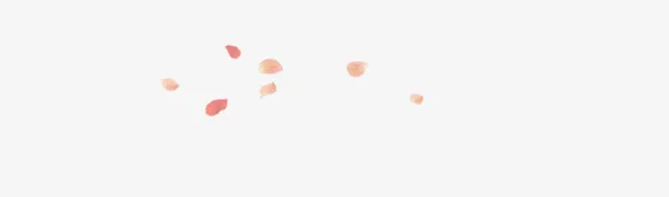 粉嫩花瓣免扣背景png元素