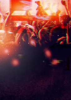 电音节海报背景