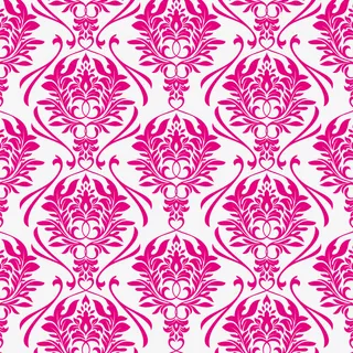 卡通欧式红色底纹矢量图免抠