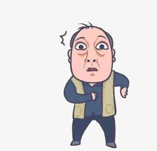 苏大强表情包惊吓免抠