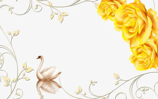 金色花藤免抠 金色花藤免抠