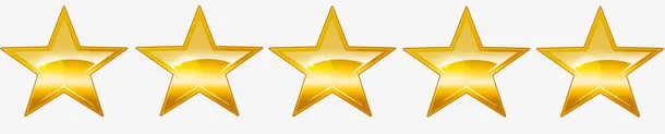 五颗星的等级免抠
