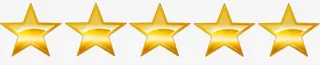 五颗星的等级免抠