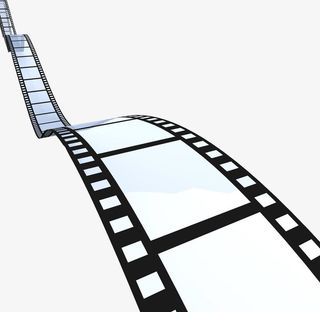 电影胶圈延伸PNG免抠