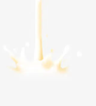 牛奶喷溅效果免抠