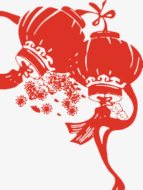 灯笼免抠