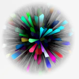 走进热闹的城市免抠节日元旦/春节/元宵元素