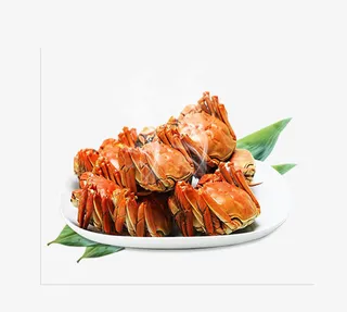 清蒸新鲜螃蟹免抠