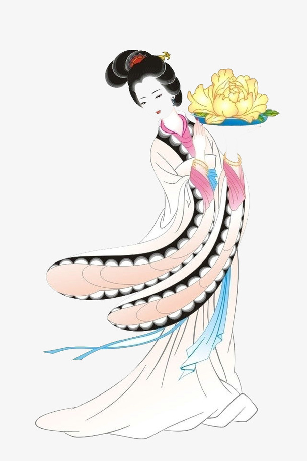 八月十五的嫦娥免抠