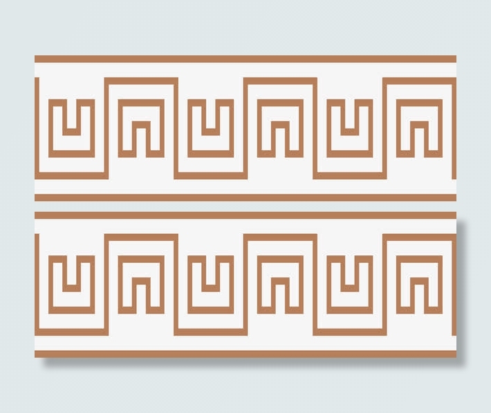 回型图案素材免抠