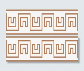 回型图案素材免抠