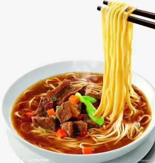 牛肉面高清面条面食免抠