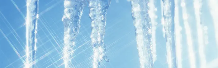 冬天 冰雪 背景图高清