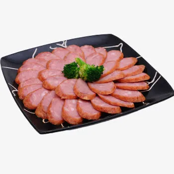 哈尔滨风味环形红肠免抠