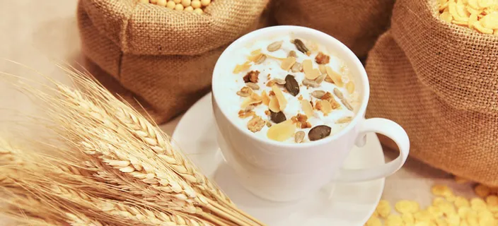 摄影杂粮麦片高清