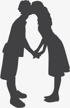 婚礼情人节卡通人物免抠