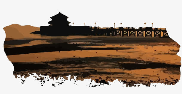青岛建筑自然景观免抠
