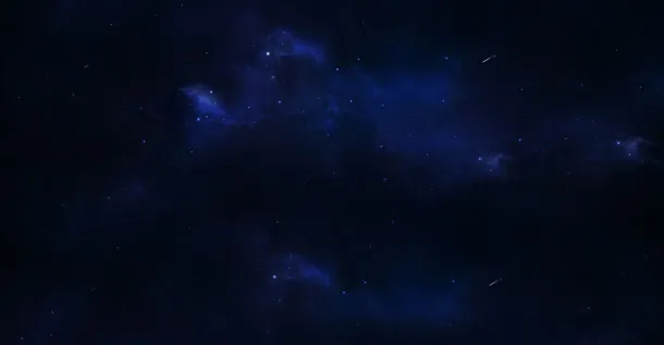 黑色底纹里的蓝色光点免抠