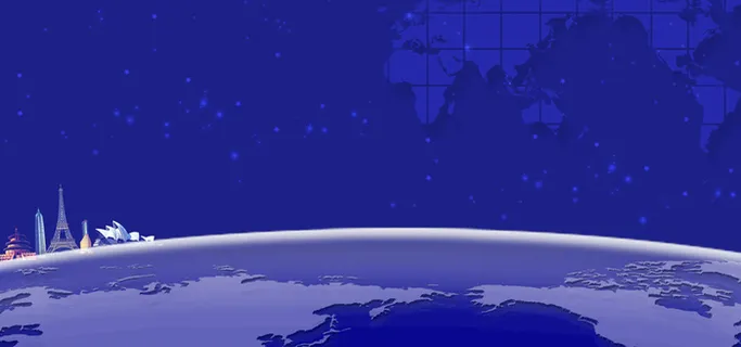 蓝色科技背景高清